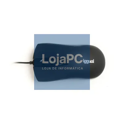 iggual Rato óptico COM-BUSINESS-1200DPI preto