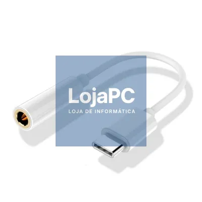 Adapter Connector Type C to Jack 3.5 mm (Digital) COOL (Universal) White