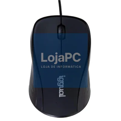 iggual Rato óptico XS-KIDS-1600DPI preto