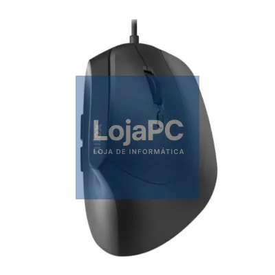 Nilox Rato Vertical 3600 DPI, 6 botones, preto