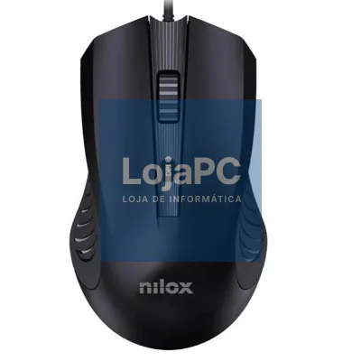 Nilox Rato MOUSB1013 2400 dpi USB