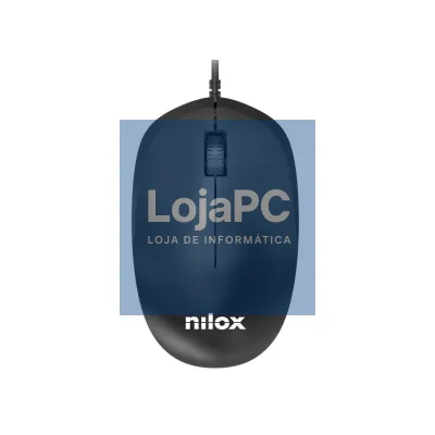 Nilox Rato MOUSB1012 1200 dpi USB
