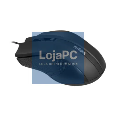 Nilox Rato MOUSB1002 1600 dpi USB