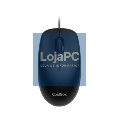 CoolBox Rato U01 USB 1600DPI Preto