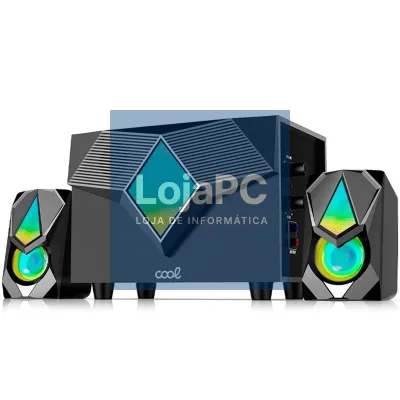 Audio Equipment for PC COOL Gaming LED USB 15W