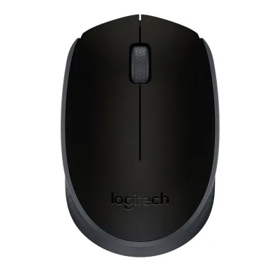 Logitech Rato sem fios M171 1000 dpi Preto
