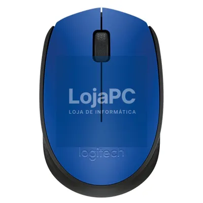 Logitech M171 Rato sem fios 1000 dpi Azul