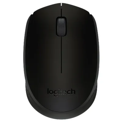 Logitech Rato sem fios B170 Preto