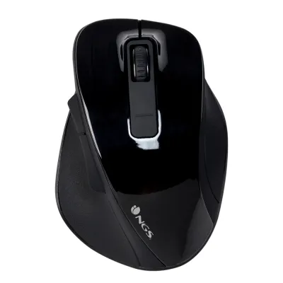 NGS Rato sem fios 2.4 GHz BOWBLACK16000DPI Neg