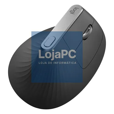 Logitech MX Vertical Rato ergonómico Preto