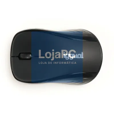 iggual Rato sem fios WOM-BASIC-1600DPI preto