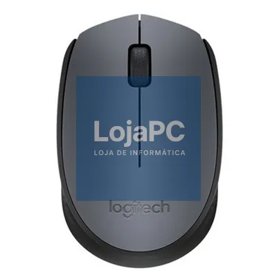 Logitech Rato sem fios M170 NANO RECEPTOR 2.4G