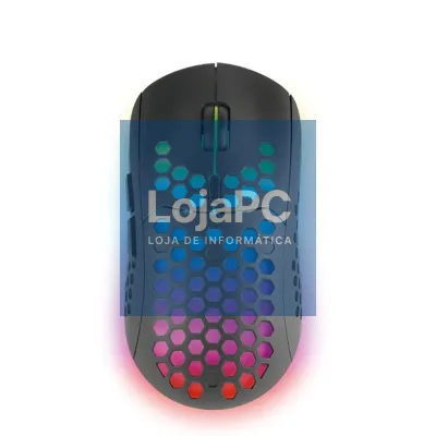 MARS GAMING Rato sem fios MMW3 79G Black