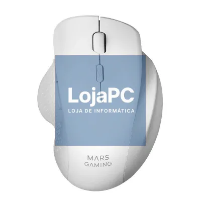 MARSGAMING Rato Inalam.MMWERGO 3.200DPI White