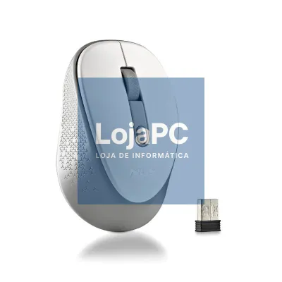 NGS RATO SEM FIOS 800/1600DPI Branco
