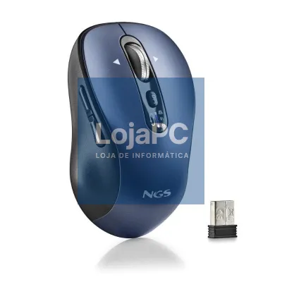 NGS RATO MULTIDISPOSITIVO 2.4GHZ RECARREGÁVEL