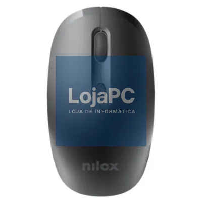 Nilox Rato sem fios 3200dpi 4botones preto