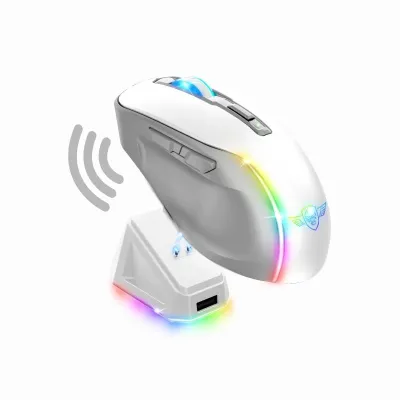 Spirit of Gamer Rato sem fios Elite M50 Branco
