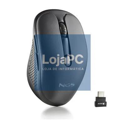 NGS Rato Evomix laser multimodo recarregável