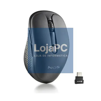 NGS Rato Evojot sem fios recarregável USB-C