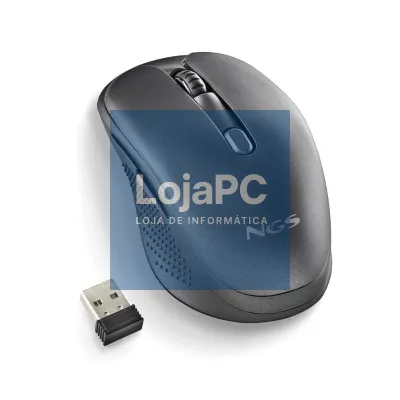 NGS Rato Evojot sem fios recarregável USB-A