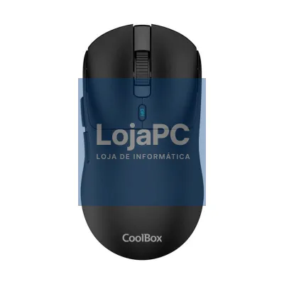 Coolbox Gaming Rato W03 10000DPI sem fios RF+B