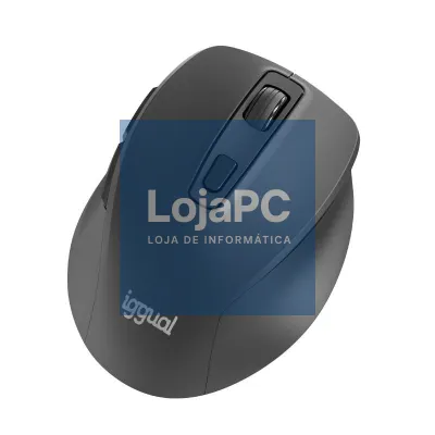 iggual Rato sem fios ERGO-SILENT-6D 1600DPI