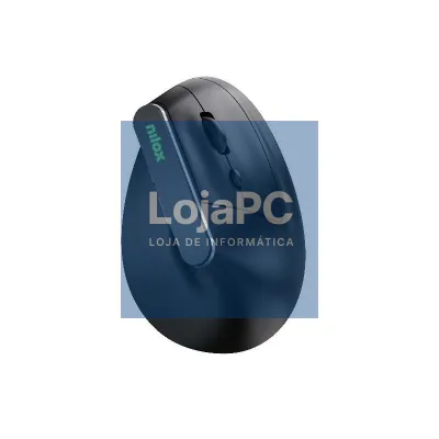 Nilox Rato Wir Vertical Rec. Silen 1600 DPI Preto