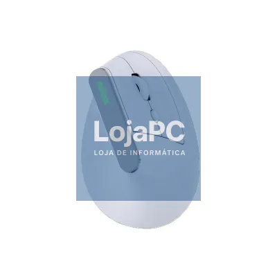 Nilox Rato Wir Vertical Rec. Silen 1600DPI Branco