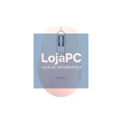 Nilox Rato Dual Wireless 1600dpi silen. Rosa