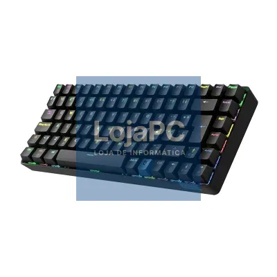 Hiditec teclado Gaming GM1K Switches red