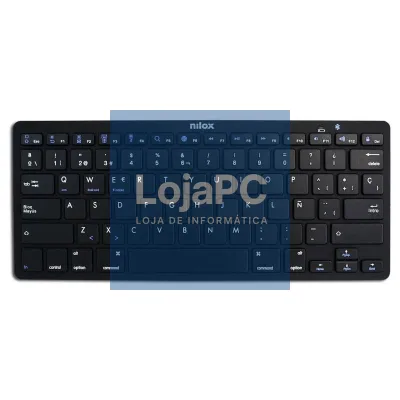 Nilox Teclado NXKB01B Bluetooh, Preto
