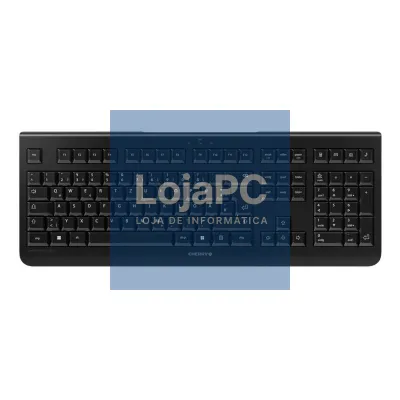 CHERRY Teclado sem fios KW 3000 preto