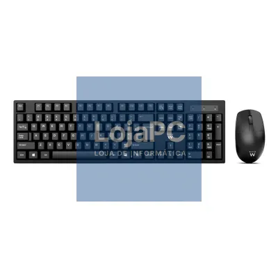 EWENT EW3281 Kit Teclado+Rato sem fios