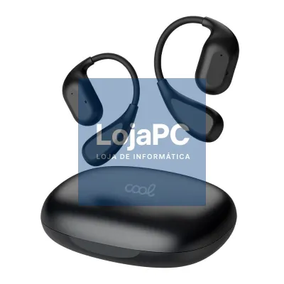 Auscultadores Stereo Bluetooth Earbuds COOL Moon Dark gray