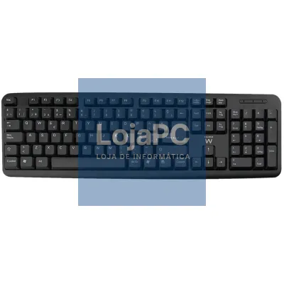 Ewent Teclado Slim EW3109 usb Preto