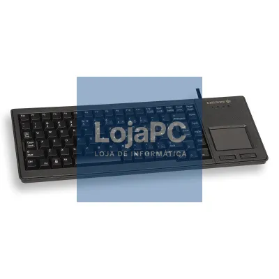 Cherry XS TouchPad teclado+TouchPad USB 2.0 Preto