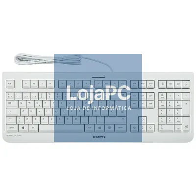 Cherry Teclado KC 1000 Branco