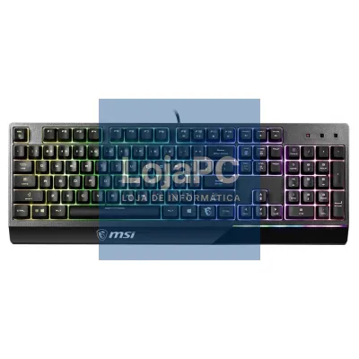 MSI Teclado Gaming Vigor GK30 espanhol