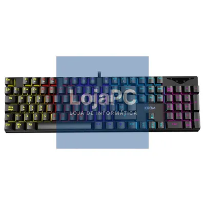 KROM teclado mecanico KASIC rgb