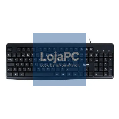 iggual Teclado padrão CK-BASIC2-105T preto