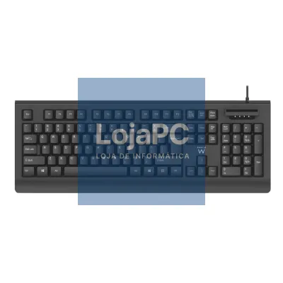 Ewent Teclado EW3286 com leitor dni