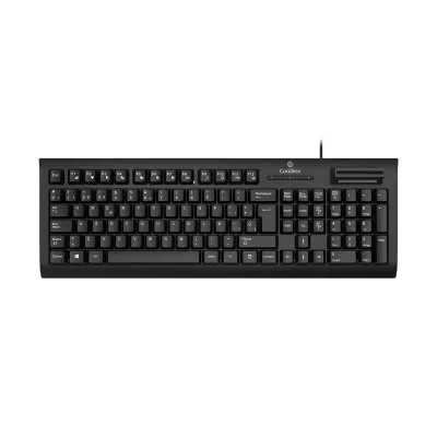 Coolbox Teclado com leitor DNI smartcard V4