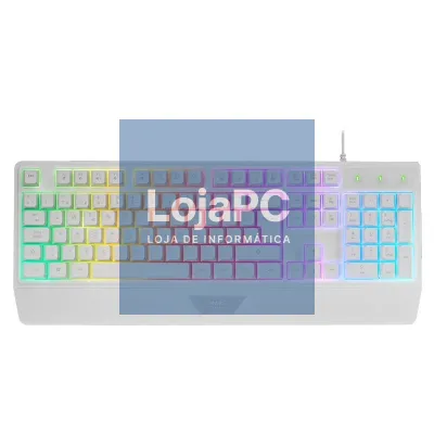 Mars Gaming Teclado MK124 Branco
