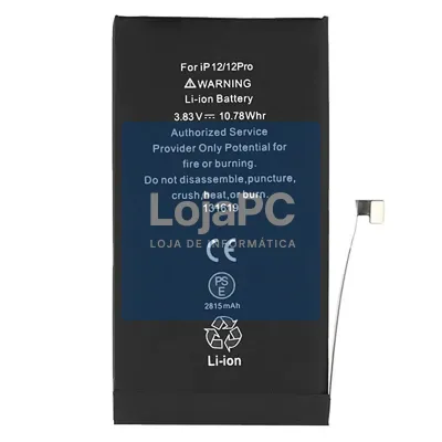 Battery COOL Compatible for iPhone 12 / 12 Pro