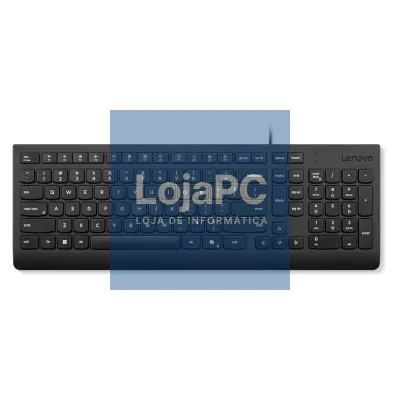 Lenovo Teclado com fio USB
