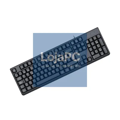 APPROX Teclado X205 USB 2.0 Preto