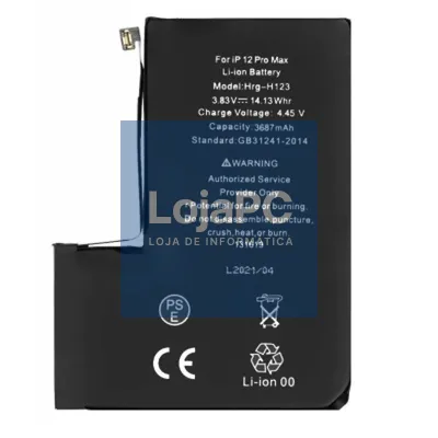 Battery COOL Compatible for iPhone 12 Pro Max