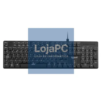 iggual Teclado USB mecânico CK-MECHA-105T preto