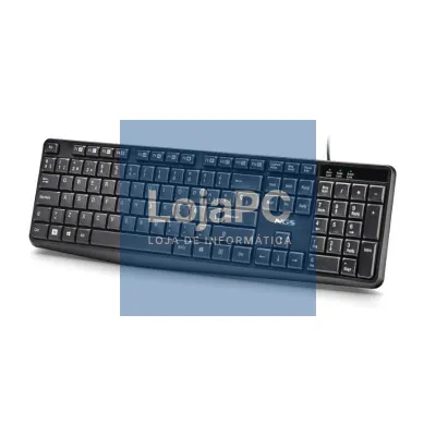 NGS Teclado FUNKYV4 USB Multimedia